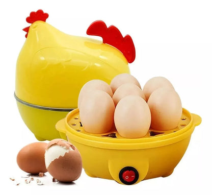 Máquina Gallina De 7 Huevos Duros