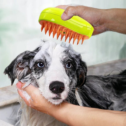 CEPILLO A VAPOR PARA MASCOTA