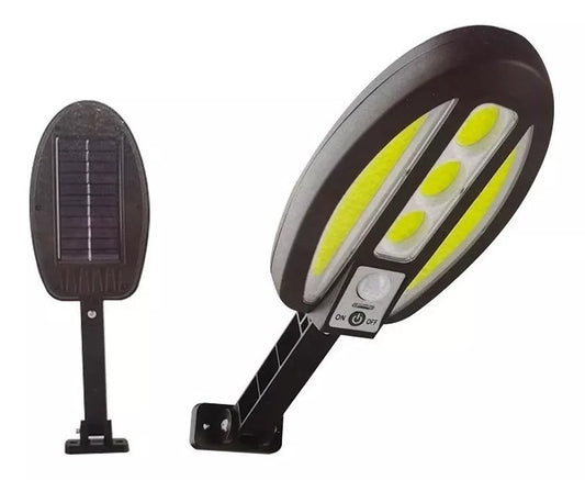 Pack 2 Focos Solar Led Con Sensor Tortuga